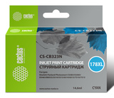 Картридж струйный Cactus CS-CB323N(CS-CB323) №178XL синий (14.6мл) для HP PS B8553, C5383, C6383, D5463, 5510