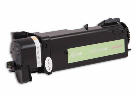 Картридж лазерный Cactus CS-PH6125M 106R01336 пурпурный (1000стр.) для Xerox Phaser 6125