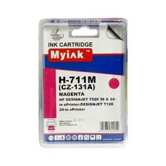 Картридж MyInk CZ131A № 711 Magenta для Hewlett Packard DesignJet T120/520