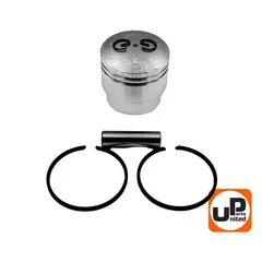 Поршень в сборе UNITED PARTS для триммеров 52 куб.см. d44мм (90-0045)
