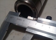 Перо вилки для Yamaha XJR 1200 1995-1997, 43мм*642 мм