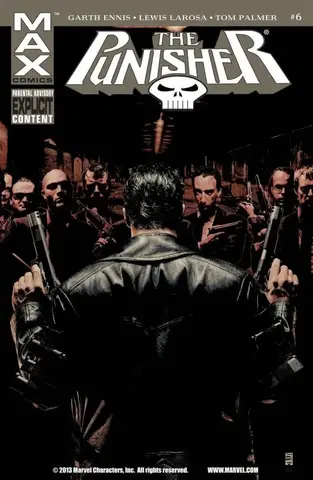 Punisher Vol 7 #6
