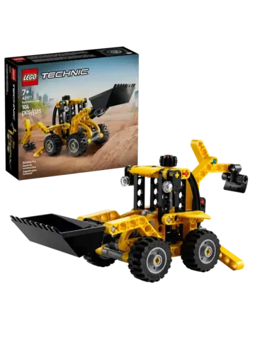 Конструктор Technic 42197 Экскаватор-погрузчик