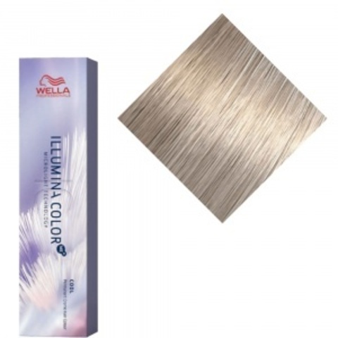 WELLA ILLUMINA COLOR 10/81 яркий блонд жемчужно-пепельный 60 мл