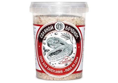 Соль для запекания рыбы, 450г