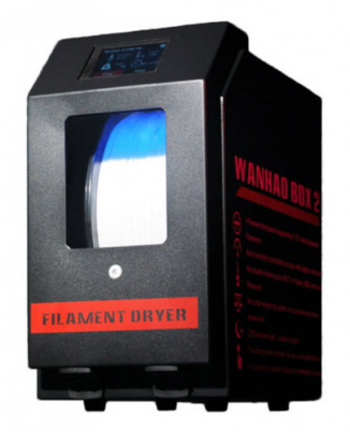 Устройство BOX 2 для подачи и сушки пластика от Wanhao