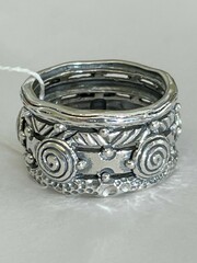 Луксор ( кольцо из серебра)