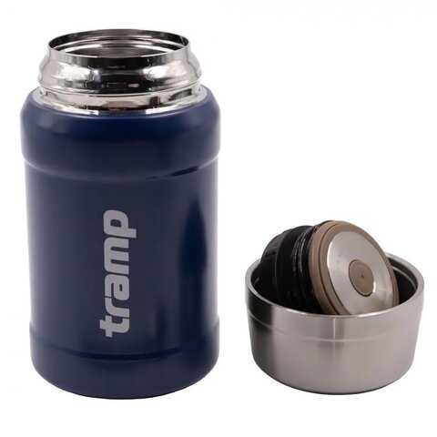 Картинка термос для еды Tramp trc-132 синий - 2