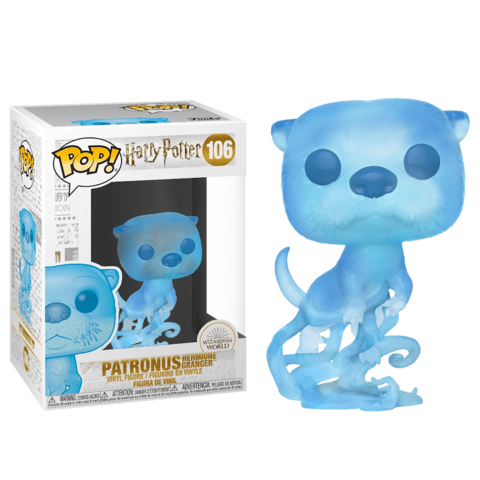 Funko POP! Harry Potter: Patronus Hermione Granger (Exc) (106) (Б/У)