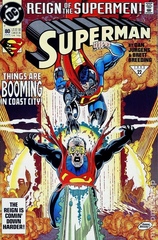 Комикс на Английском Reign of the Supermen. Issue 80