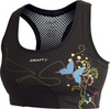 Топ Craft Sports Bra женский черный