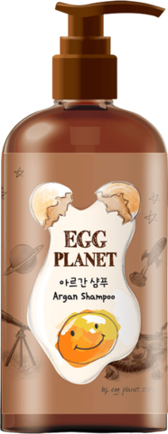 Daeng Gi Meo Ri Egg Planet Argan Shampoo Шампунь для волос восстанавливающий с аргановым маслом