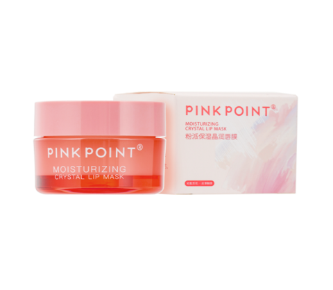 Увлажняющая маска для губ с эффектом сияния PINK POINT 10г