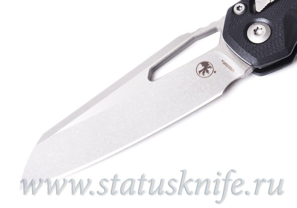 Нож Microtech MSI 210-10APFRGTBK RAM-LOK Black G10