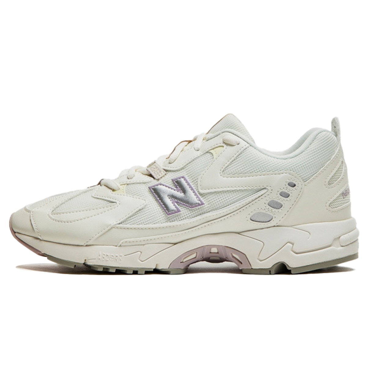 Dad white new balance deals