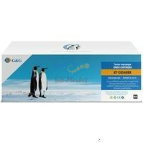 NT-C054HBK G&G Тонер-картридж черный для Canon i-SENSYS LBP621/623 MF641/643/645 (3100 стр)