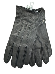 Перчатки. Мужские. Материал верха: Кожа оленя. Подклад: Трикотаж-шерсть. 5 шт в упаковке.