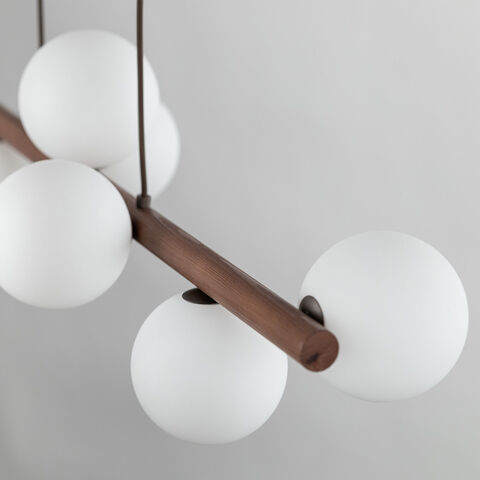 Подвесной светильник TK Lighting Estera Wood 10273
