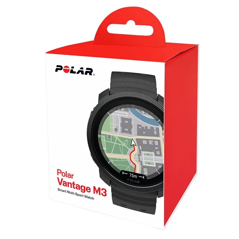 Polar Vantage M3 Night Black