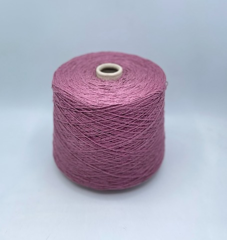 Filati Buratti (пр.Италия),art.Seta bourette, 400м/100гр,100%Буретный шелк ,цвет -Ягодный,твидовый, арт.33337