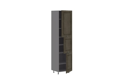 Classic П-600 Н10 пенал трехстворчатый с полками
