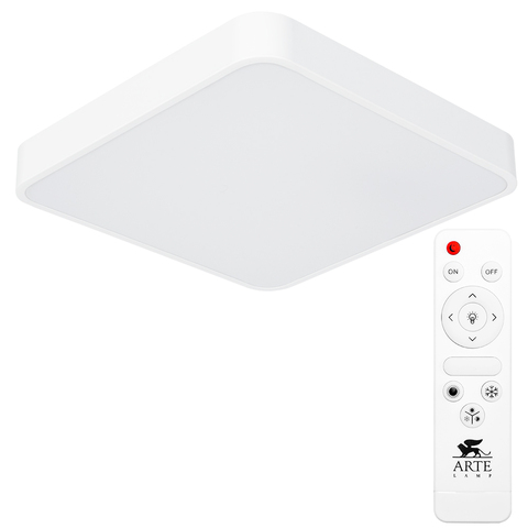 Светильник потолочный Arte Lamp Scena A2663PL-1WH