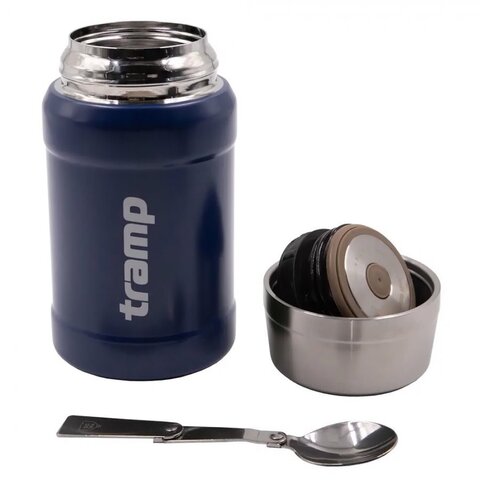 Картинка термос для еды Tramp trc-132 синий - 3