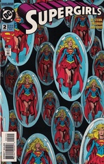 Комикс на Английском Supergirls. Issue 2