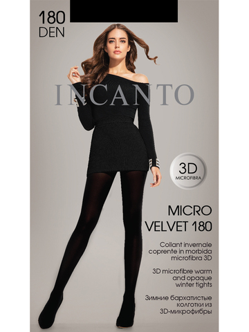 Колготки Micro Velvet 180 Incanto