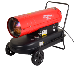 Тепловая пушка дизельная РЕСАНТА ТДП-30000 - прямого нагрева / 30 кВт