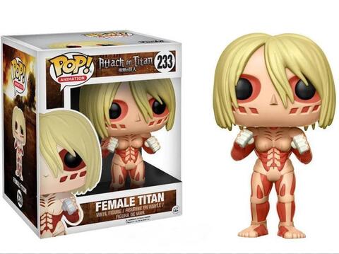 Funko POP! Attack on Titan: Female Titan (GW Exc) (233)