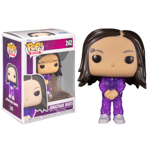 Фигурка Funko POP! Korn: Jonathan Davis (242)