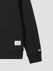 Свитшот Alpha Industries Essential Crewneck Black