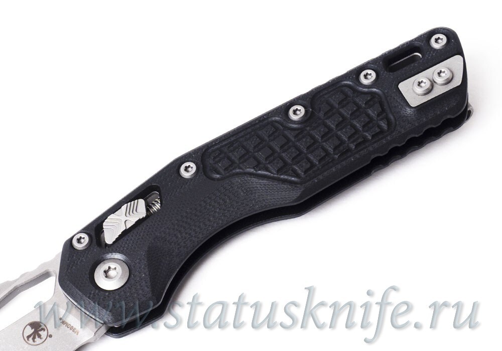 Нож Microtech MSI 210-10APFRGTBK RAM-LOK Black G10