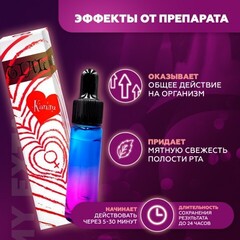 Многокомпонентные капли Potential-69 женские, 7,5 мл (12 порций)