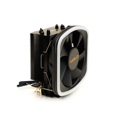 Кулер для CPU TESLA SHADOW SE213, 1х120мм, 800-1800rpm, 4-pin, Al+Cu, черный-белый, 57CFM, 24дБ, 3-PIPE(прямой контакт), TDP 150Вт, INTEL 1700/1200/115x/775/1366, AMD AM5/AM4/AM3(+)/AM2(+)/FM2(+)/FM1/754/940/939 (TSL-SE213)