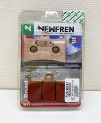FD0190TS Тормозные колодки NEWFREN для Suzuki, Yamaha (FDB605ST)