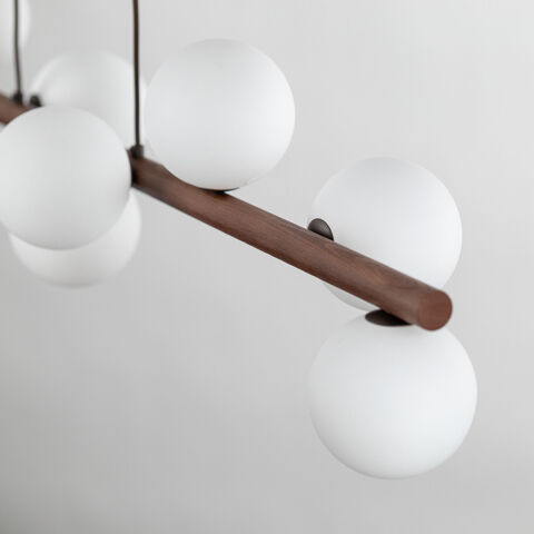 Подвесной светильник TK Lighting Estera Wood 10273