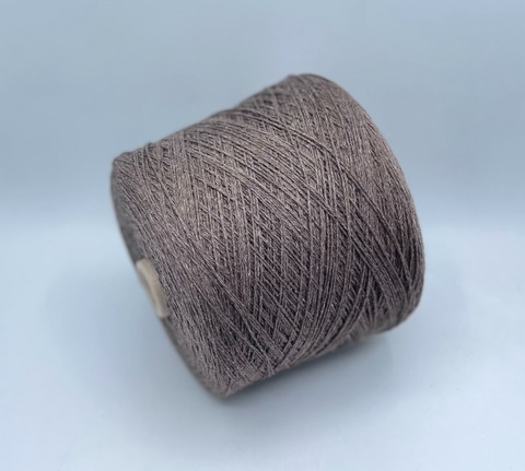 G&G Filati (пр.Италия),art-Supremo 3/14 467/100гр, 70%Кашемир, 30%Шелк,цвет-Коричневый меланж. арт.32932