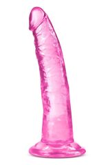 Розовый фаллоимитатор Lust N’ Thrust - 20,5 см. - 