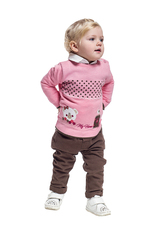 Комплект для девочки тройка