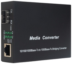 Медиаконвертер А-Оптик AO-MC-GE-SFP