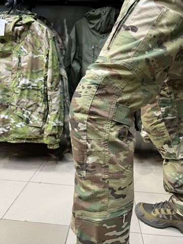 Тактический костюм Combat Multicam с наколенниками – MAXTACS / Gongtex