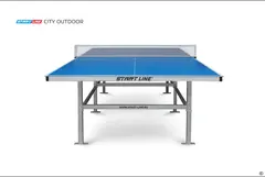 Теннисный стол Start Line City 6 для улицы
