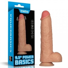 Вибратор реалистик Lovetoy Power Basics (18,2*5,1 см)