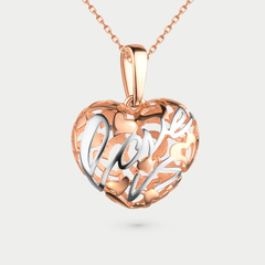 Подвеска золотая