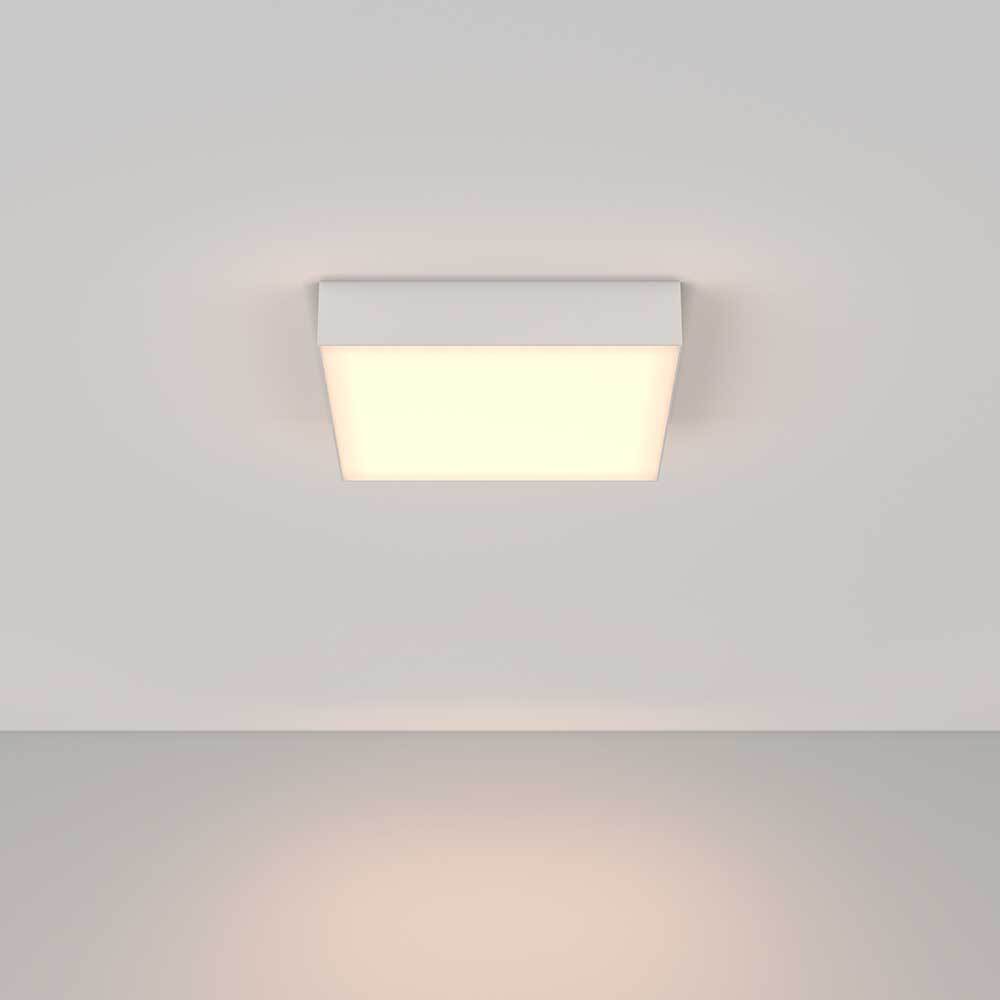 Потолочный светодиодный светильник Maytoni Zon C032CL-36W3K-SQ-W