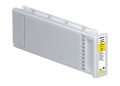 Картридж Epson T7254 UltraChrome DG желтый повышенной емкости 600 мл для текстильного принтера SC-F2000 (C13T725400)