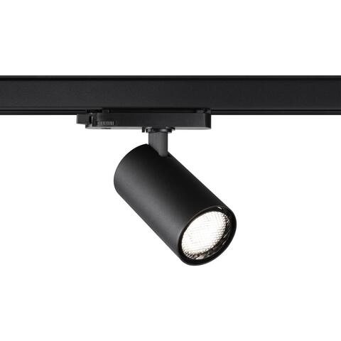 359570 PORT NT25 000 черный Светильник трехфазный трековый светодиодный IP20 LED 25W 3000K 220-240V HELIX