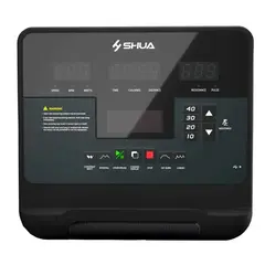 Велотренажер горизонтальный SHUA SH-B9100R LED